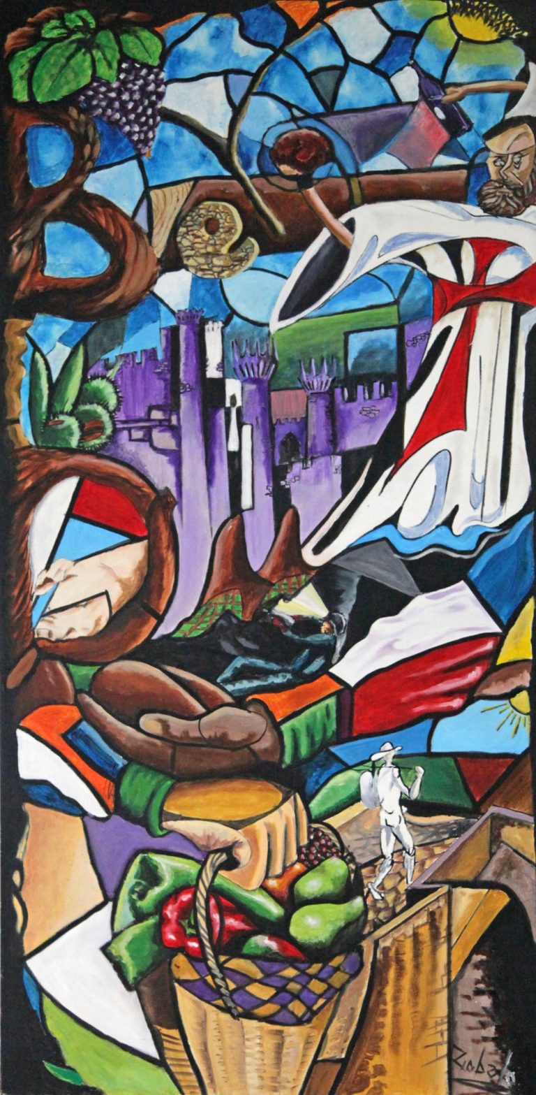 Bergidum Beauty
Oleo sobre lienzo
120 x 60 cm