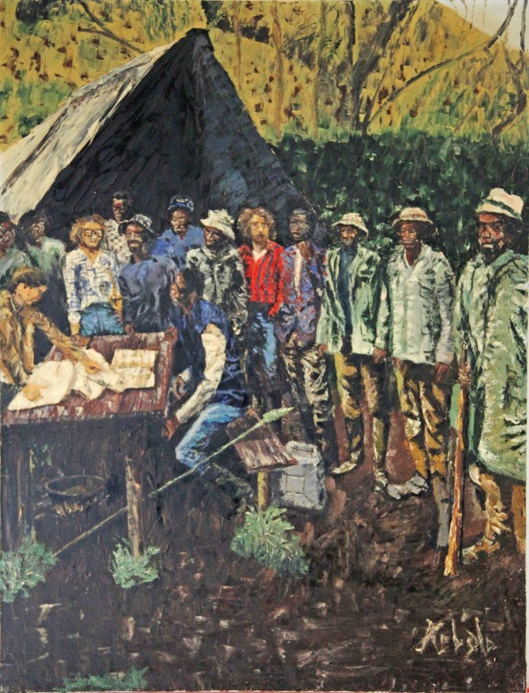 Técnica mixta de óleo con aerosol.
Amanecer
Mixta: oleo y aerosol
112 x 55 cm. Precio- 550 €