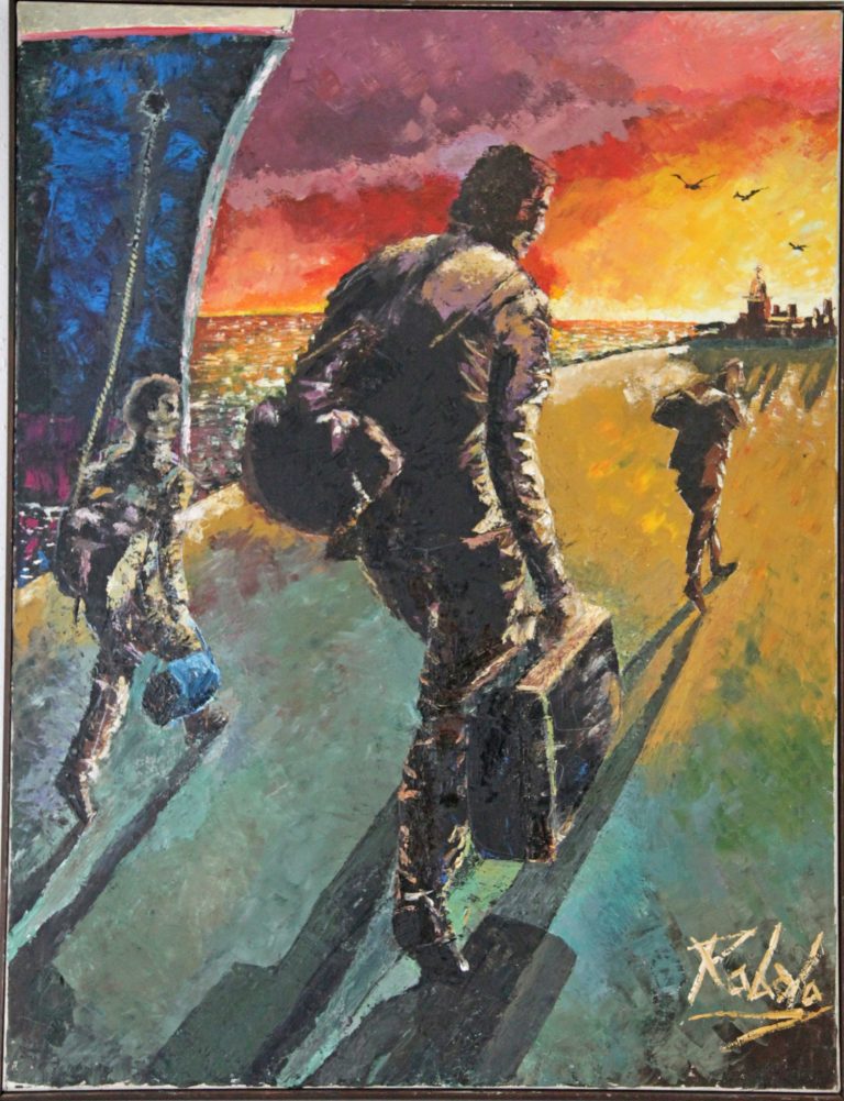 Oleo sobre lienzo
116 x 89 cm. Precio 1.500 €