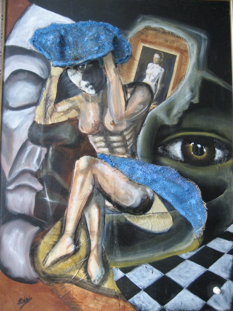 El sueño
Composición oleo sobre tabla
80 x 70 cm. Vendido