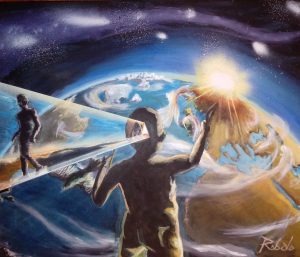 NOS.Origen
Oleo sobre lienzo
70 x 60 cm. Precio- 200 €