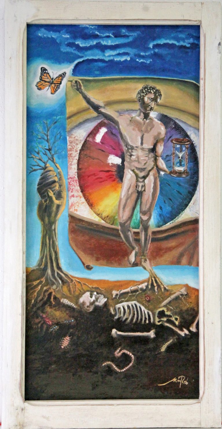 Transmutación
Oelo sobre lienzo
112 x 55 cm –Precio- 600 €