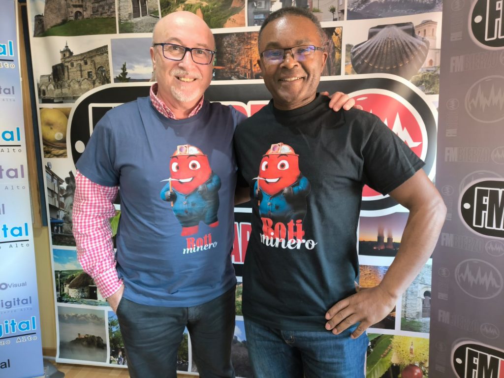 Tony MontRob en la radio 2